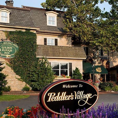 Golden Plough Inn Lahaska Exteriér fotografie